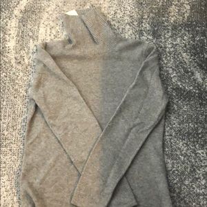 100% Cashmere Turtleneck Long Sleeve Sweater